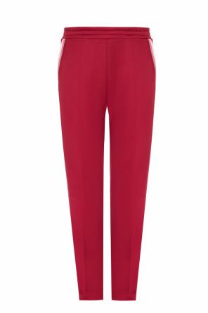 Pleated flared sweatpants, zdjęcie 1 Pleated flared sweatpants od Moncler